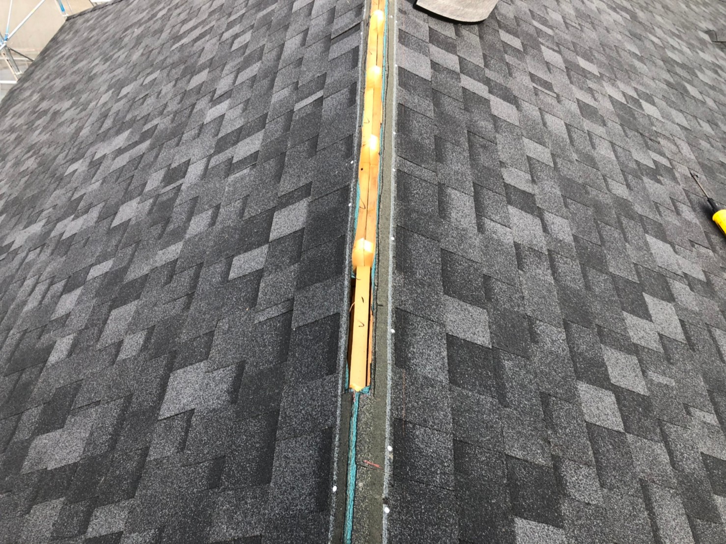 リッジウェイ葺き換気棟仕様